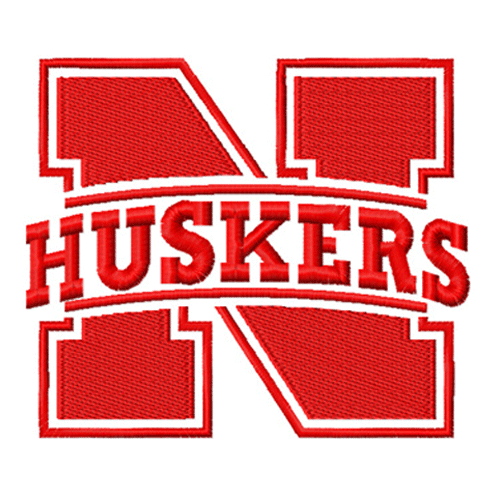 Cornhuskers Logo - Nebraska Cornhuskers embroidery design INSTANT download