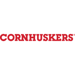 Cornhuskers Logo - Nebraska Cornhuskers Wordmark Logo. Sports Logo History