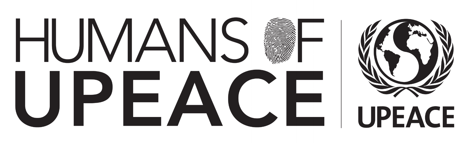 UPEACE Logo - humansofupeace