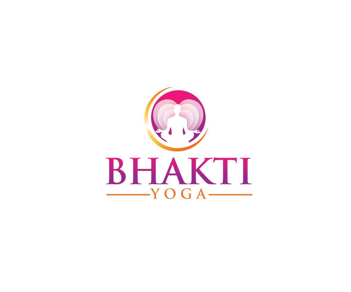 Bhakti Logo - Playful, Personable, Health And Wellness Logo Design for Bhakti Yoga