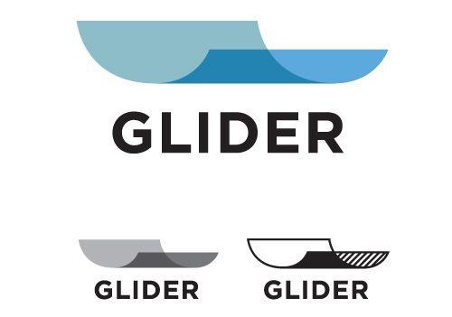 Glider Logo - Glider Logo – Bureau of Betterment