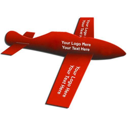 Glider Logo - Promotional Logo Glider Penny Paper Airplanes