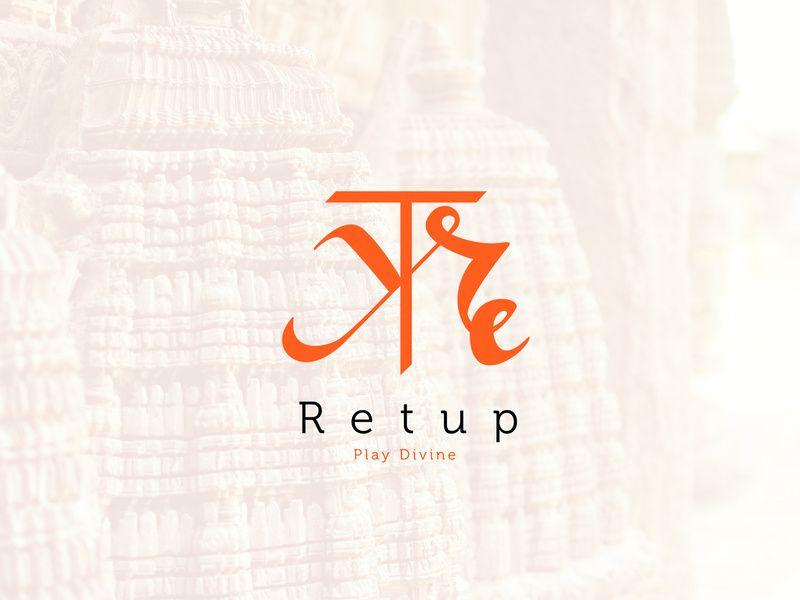 Bhakti Logo - Retup Logo by Bhakti Joshi on Dribbble