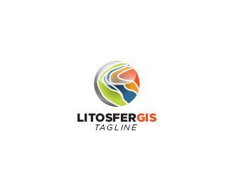 GIS Logo - litosfer gis Designed by agsyasixx | BrandCrowd
