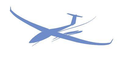 Glider Logo - Premium Air Experience Flight
