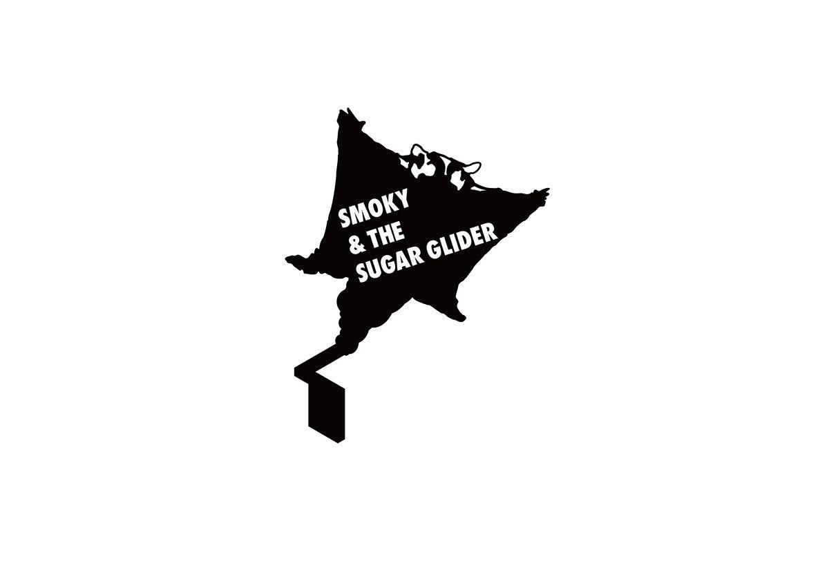 Glider Logo - SMOKY&THE SUGAR GLIDER / LOGO on Wacom Gallery
