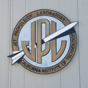 JPL Logo - Jet Propulsion Laboratory Tour