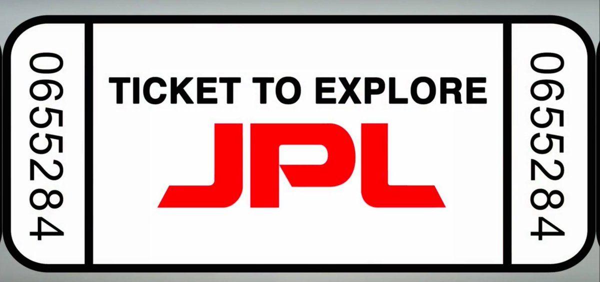 JPL Logo - NASA JPL's the day! Tickets will available online