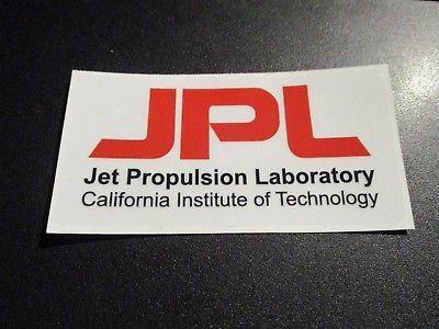 JPL Logo - NASA Jet Propulsion Laboratory JPL Logo Sticker 4 laptop skateboard decal