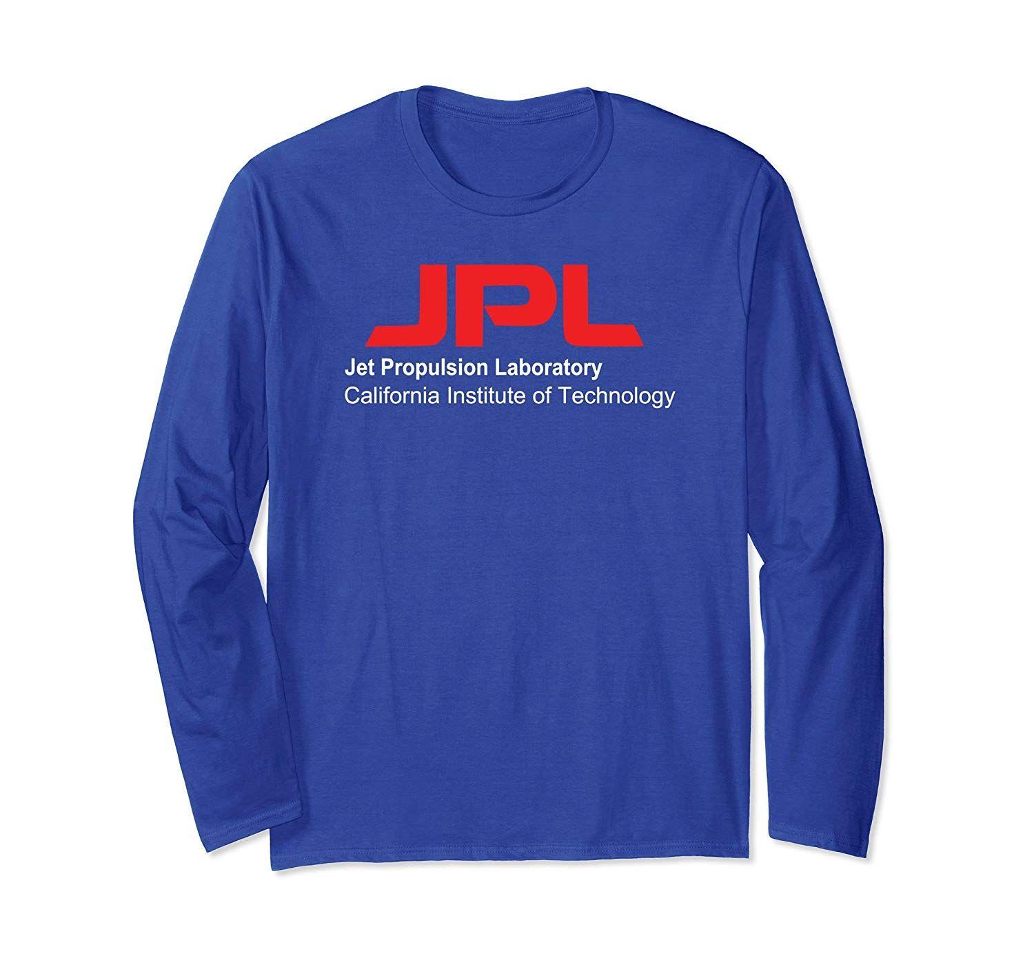 JPL Logo - NASA Jet Propulsion Laboratory (JPL) Logo Shirt Fa