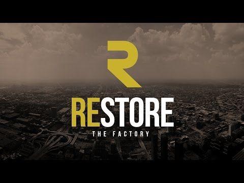 Restore Logo - Design A Simple Restore Logo In Photoshop - YouTube