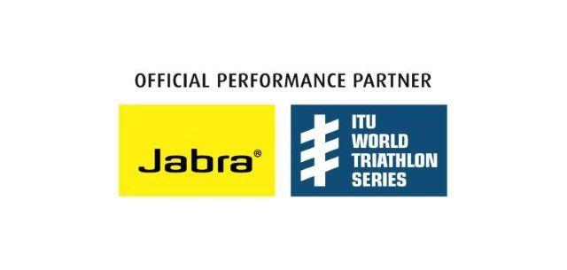 Jabra Logo - Jabra lends an ear to ITU World Triathlon Series - endurancebusiness.com