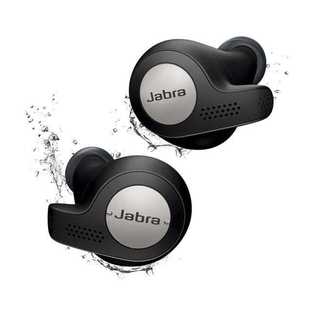 Jabra Logo - Jabra Elite Active 65t True Wireless Sport Earbuds