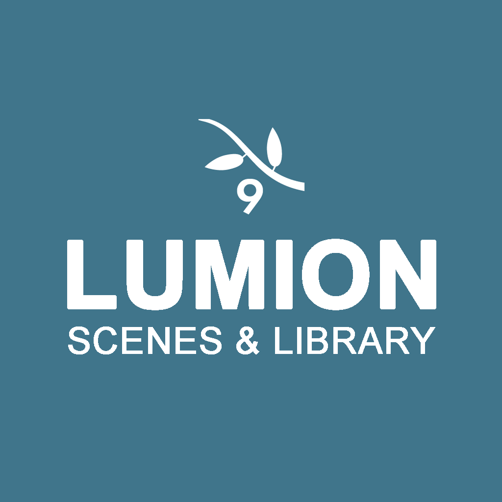 Lumion Logo - Lumion Scenes & Library