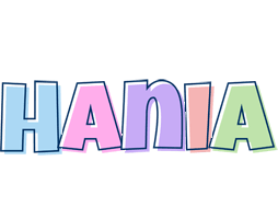 Hania Logo - Hania Logo | Name Logo Generator - Candy, Pastel, Lager, Bowling Pin ...