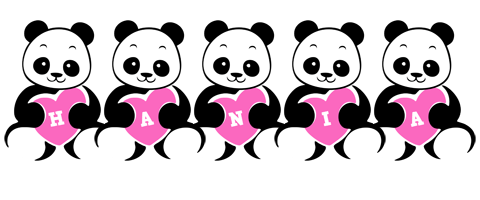 Hania Logo - Hania Logo | Name Logo Generator - Popstar, Love Panda, Cartoon ...