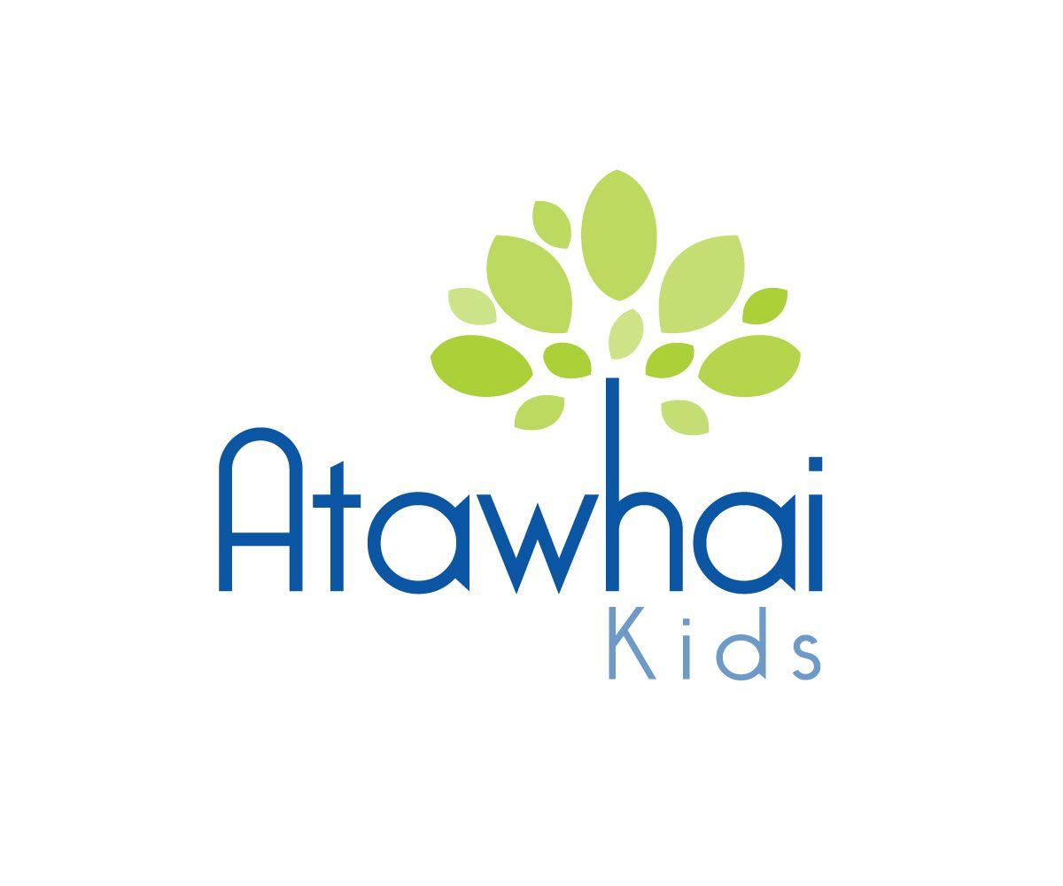 Hania Logo - Playful, Personable, Childcare Logo Design for Atawhai Kids by Hania ...