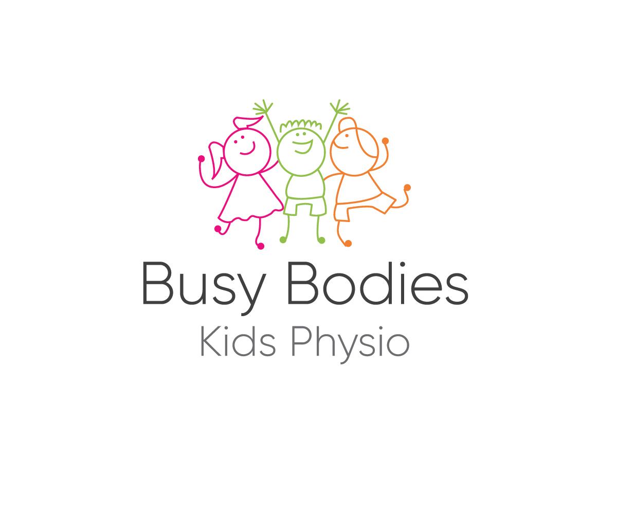 Hania Logo - Playful, Modern, Business Logo Design for Busy Bodies Kids Physio by ...