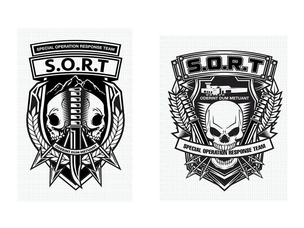 Sort Logo - SORT Logo. Justin Farr Designs
