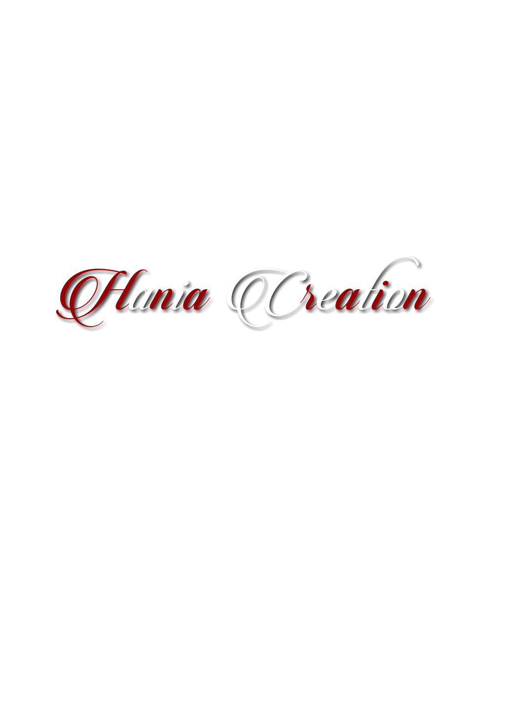 Hania Logo - Real Editor Kashif: Shonaw / Hania Your Logos