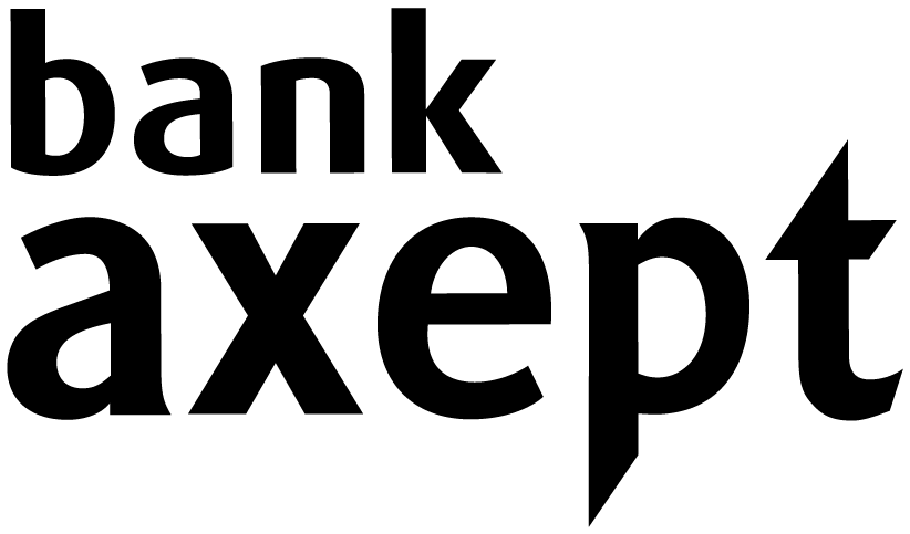 Sort Logo - Presse - BankAxept
