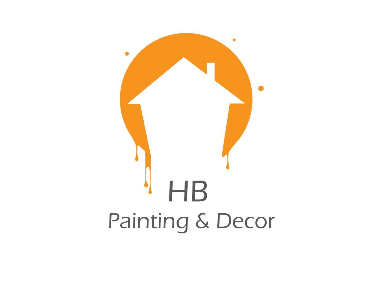 Hania Logo - Modern, Bold, Business Logo Design for HB Painting & Decor