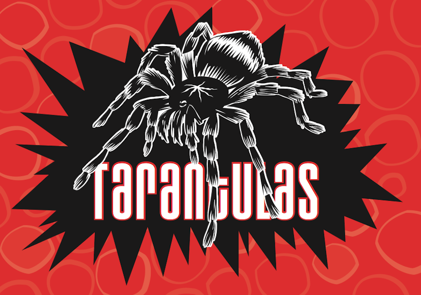 Tarantula Logo - Bizarre Bites: TarantulasAndrew Zimmern