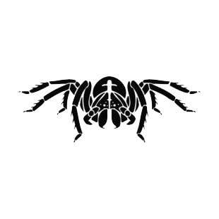 Tarantula Logo - Tarantula spiders decals, decal sticker #6591