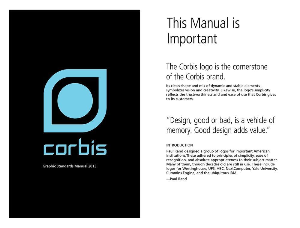 Corbis Logo - Corbis Rebranding — Pete Brand