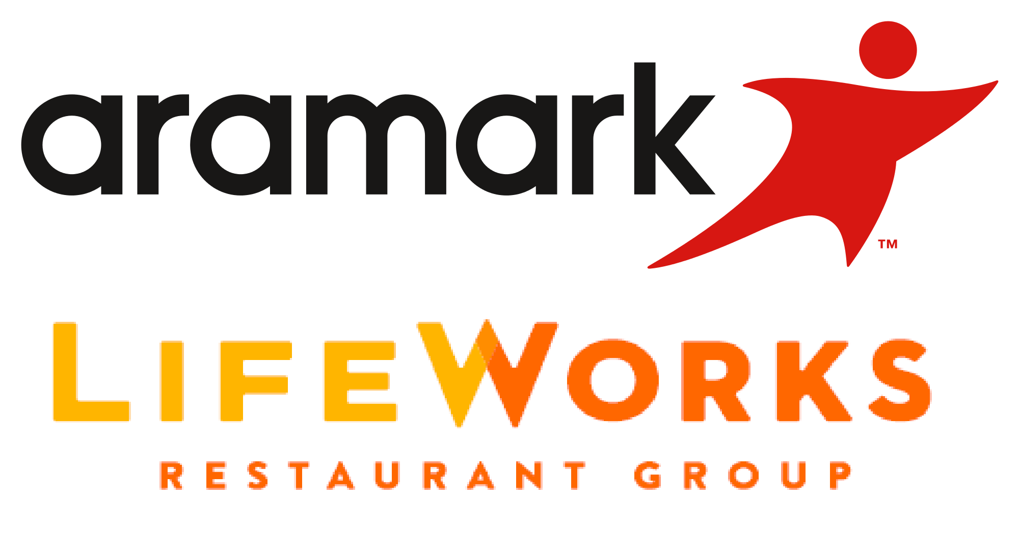 Aramark.com Logo - Aramark LifeWorks combined logo