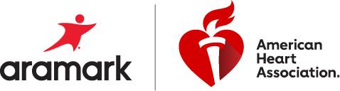 Aramark.com Logo - Aramark and the American Heart Association report significant