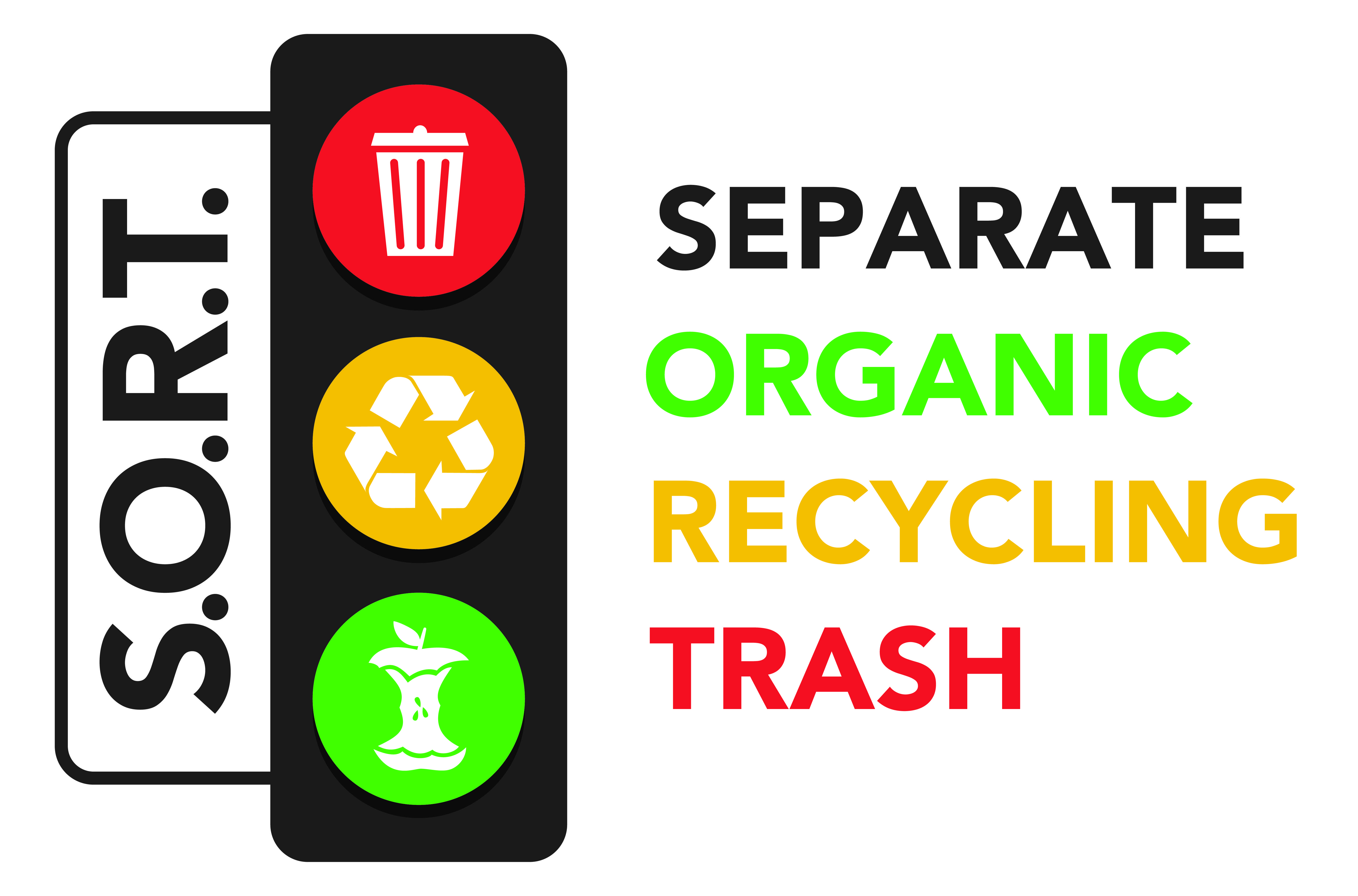 Sort Logo - S.O.R.T. Volunteers Needed To Continue Bringing Zero Waste