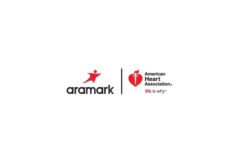 Aramark.com Logo - The American Heart Association and Aramark Announce Significant