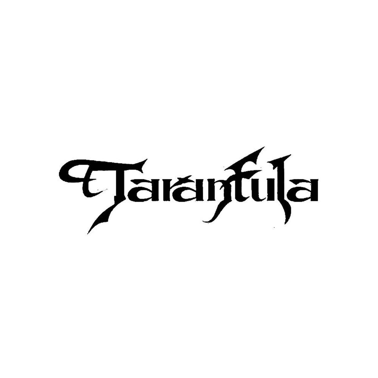 Tarantula Logo - Tarantula Band Logo Vinyl Decal