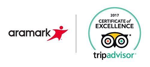 Aramark.com Logo - 17 Aramark Destinations and Attractions Receive TripAdvisor's 2017 ...