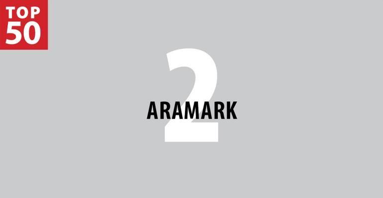 Aramark.com Logo - 2019 FM Top 50: 2. Aramark | Food Management