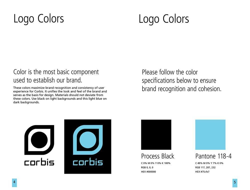 Corbis Logo - Corbis Rebranding — Pete Brand