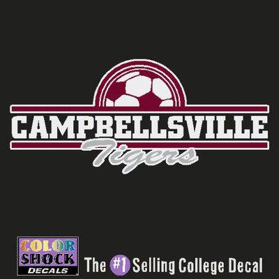 Campbellsville Logo - Sports Decal | The Campbellsville University Bookstore