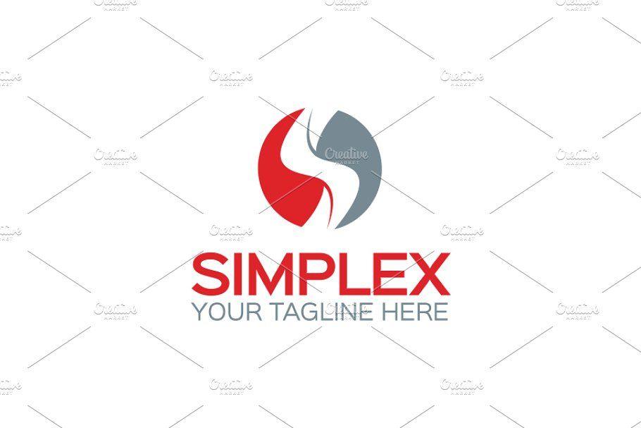 Simplex Logo - S Logo