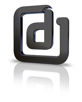 D1 Logo - D1 Logo 3D