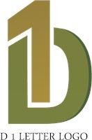 D1 Logo - D1 Letter Logo Vector (.AI) Free Download