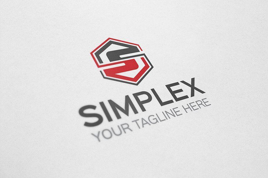 Simplex Logo - Simplex Letter Logo