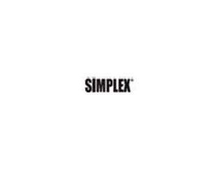 Simplex Logo - Simplex Company 062-510804-1 Cylinder Caps W/O Logo