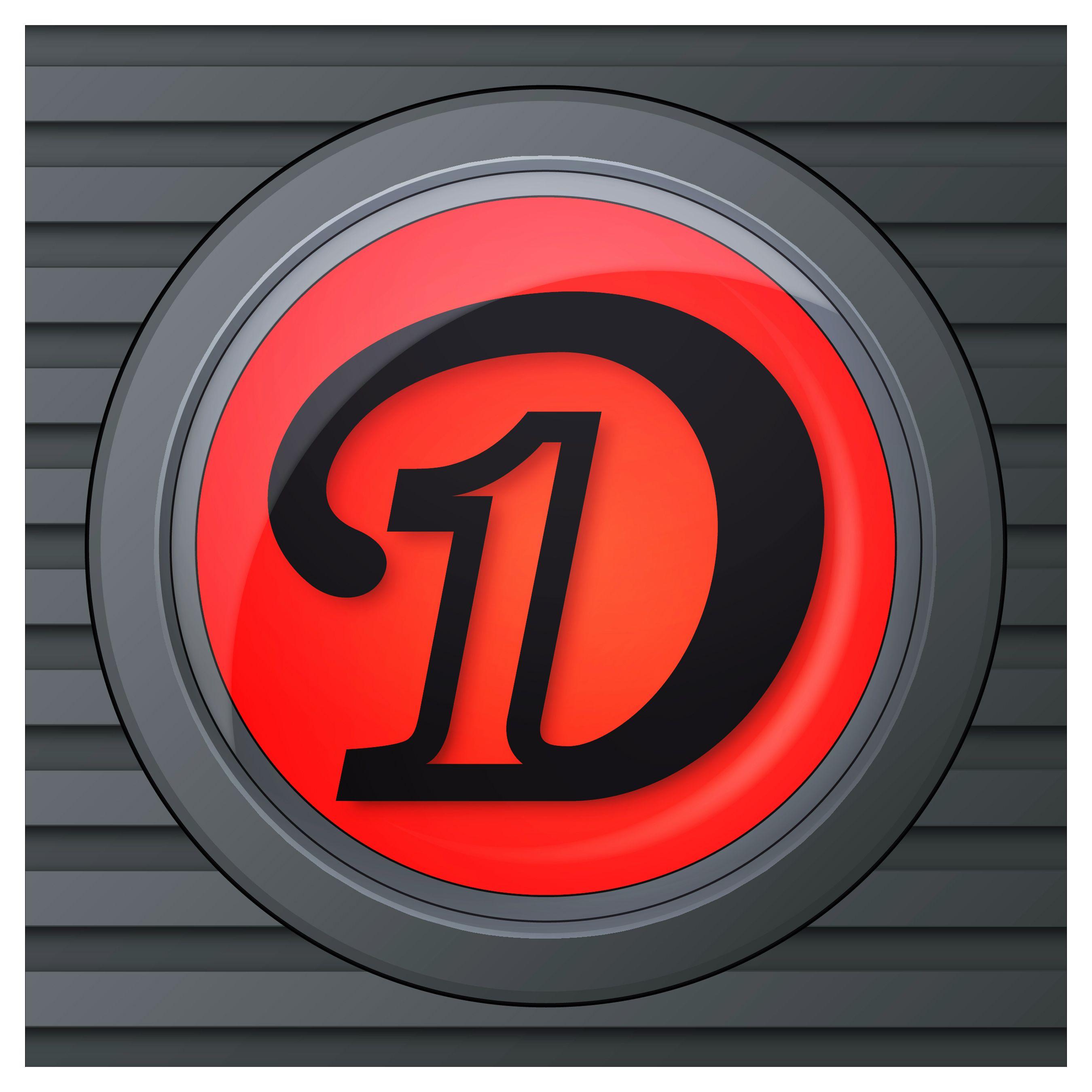 D1 Logo - Rollover Button Preliminary Design