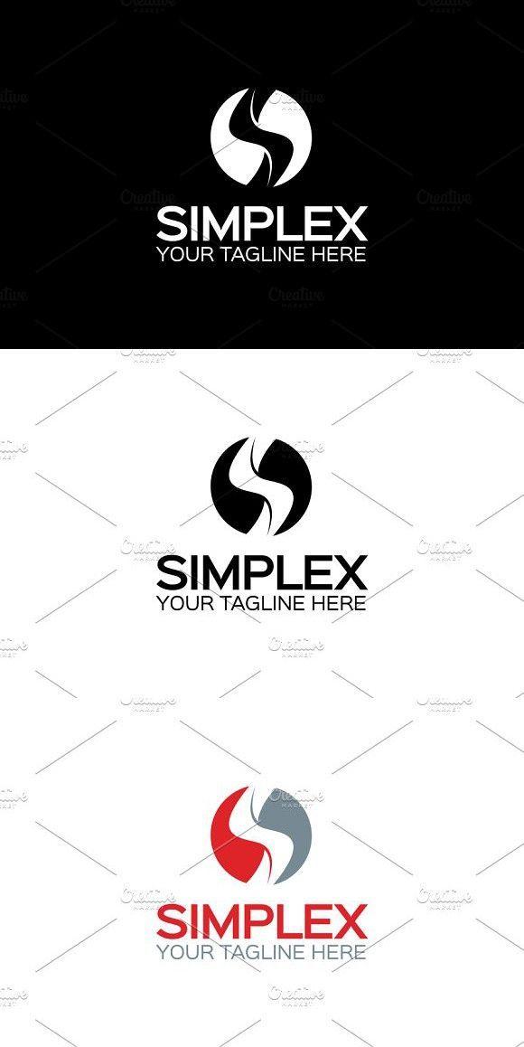 Simplex Logo - S Logo. Modern Design. Logos, Vector format, Design