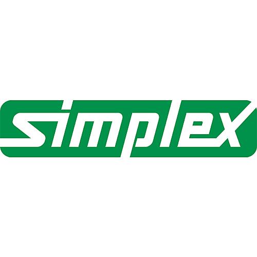 Simplex Logo - Promo pack KFE ball valve Simplex