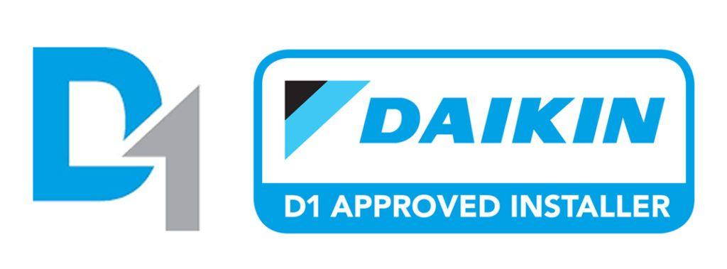 D1 Logo - Daikin D1 Partner
