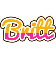 Britt Logo - Britt Logo. Name Logo Generator, Summer, Birthday, Kiddo