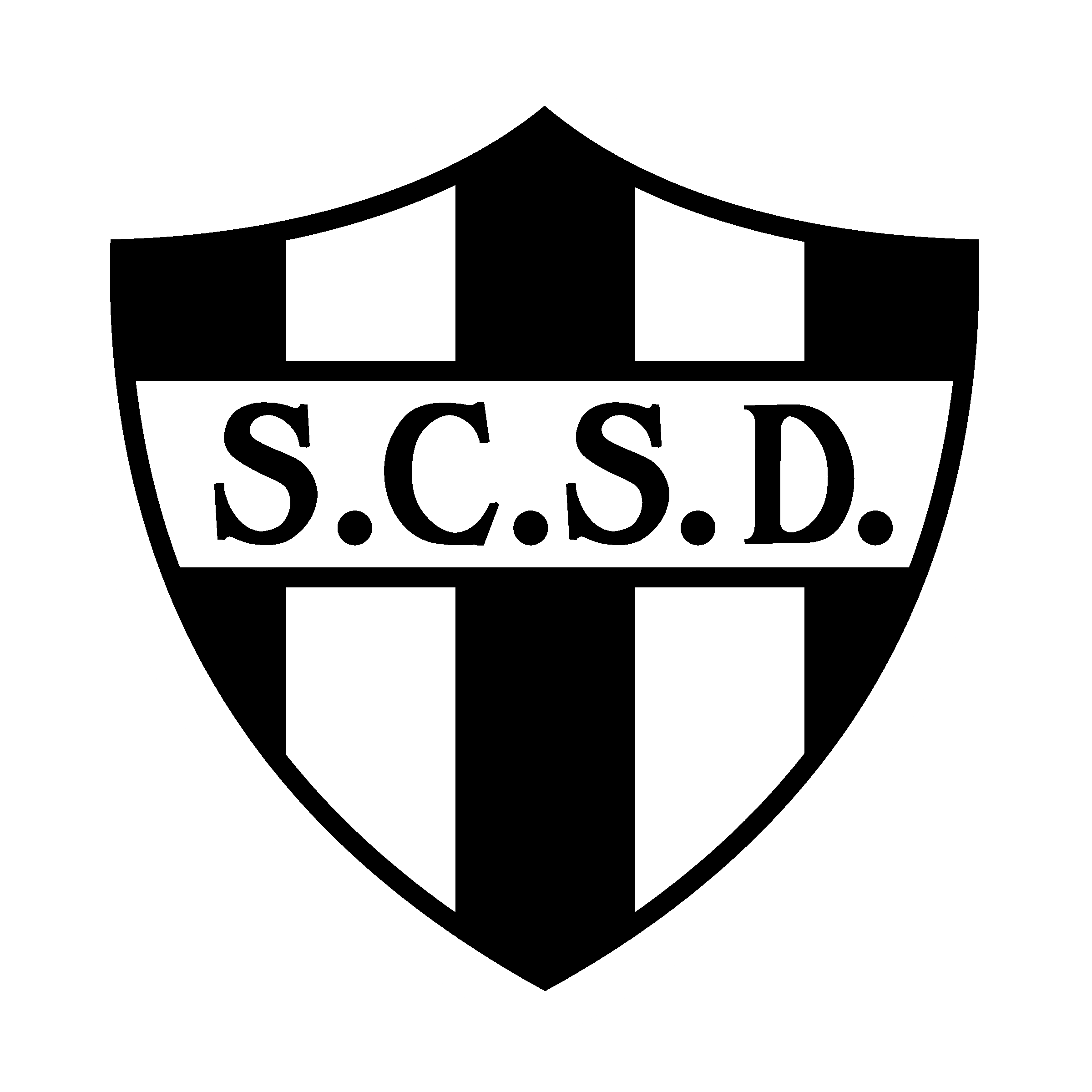 Dumont Logo - Sport Club Santos Dumont de Salvador BA Logo PNG Transparent & SVG