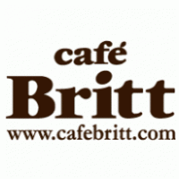 Britt Logo - Café Britt. Brands of the World™. Download vector logos and logotypes